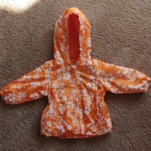 London Fog fleece lined rain jacket